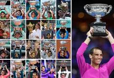 Hazaña de Rafael Nadal: en su enésima resurrección, venció a Medvedev y es el más ganador de la historia