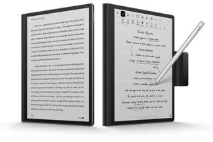 Este es MatePad Paper, el dispositivo de Huawei con pantalla táctil de tinta electrónica que combina una tableta con un lector de e-books compatible con un lápiz stylus