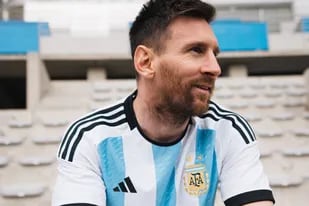 Así son las camisetas de la Argentina y Brasil para el Mundial Qatar 2022