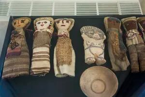 Restituyen a Perú piezas prehispánicas que se vendían por la web en la Argentina