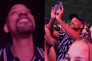 El momento sensible de Will Smith al ver a su hija debutar en Coachella