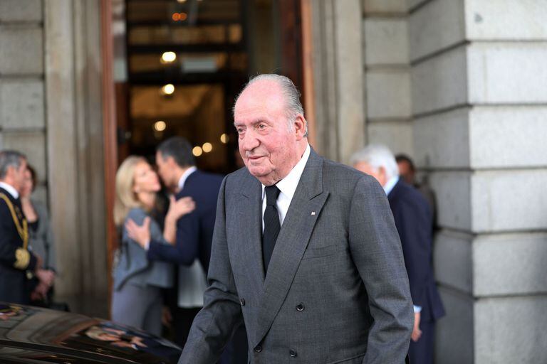 El rey emérito, Juan Carlos. Jesús Hellín - Europa Press
