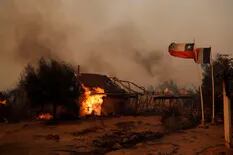 Más de 250 focos activos: los incendios forestales no ceden en Chile y hay al menos 22 muertos