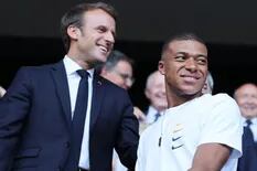 Mbappé contó cómo el presidente de Francia lo convenció de seguir en PSG