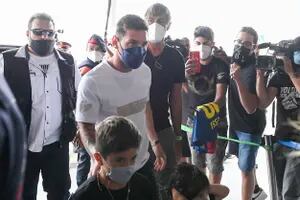 Cuándo y contra quién sería el debut de Messi en PSG: con estadio lleno... pero con pase sanitario