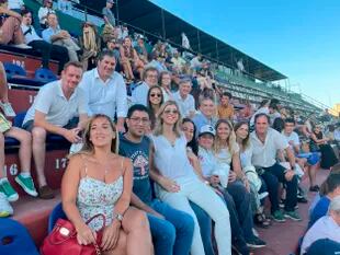 Final de Palermo 2021: el Ruso invitó a médicos y kinesiólogos del Austral y del Fleni para ver el partido con Pedrito