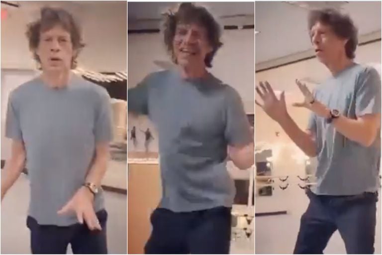 Mick Jagger sorprendió a su fans con un video (Foto: Captura de video)