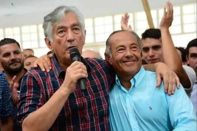 Alberto y Adolfo Rodríguez Saá