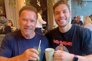Las causas por las cuales el hijo de Arnold Schwarzenegger no usa el apellido de su papá