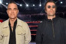 Robbie Williams reavivó una vieja pelea con Liam Gallagher