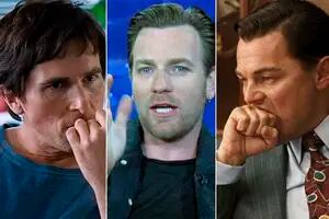 La lucha silenciosa de Christian Bale, Ewan McGregor y Leonardo DiCaprio por los mejores papeles de Hollywood
