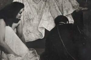 El desaparecido retrato de María Félix que pintó Diego Rivera resurge en una foto