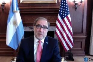 El embajador en Estados Unidos llamó “presidente” a Sergio Massa en el Council of The Americas