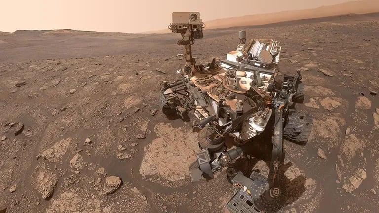 Neugier entdeckte eine „Ente“ auf dem Mars und die Sender ließen ihre Überraschung nicht los