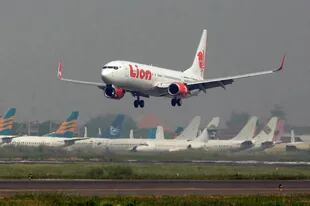 El avión de Lion Air siniestrado en octubre de 2018 frente a la costa de Indonesia quedó totalmente destrozado