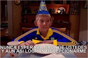 Boca perdió con Huracán y los hinchas xeneizes expresaron su bronca con memes