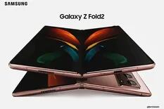 Galaxy Z Fold 2: una filtración muestra al próximo teléfono plegable de Samsung