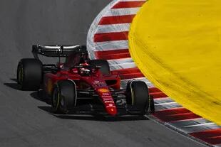 El Ferrari de Charles Leclerc partirá primero en el GP de España de Fórmula 1, en Montmeló.