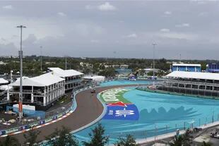 Últimos detalles para el Gran Premio de Miami (@HaasF1Team)