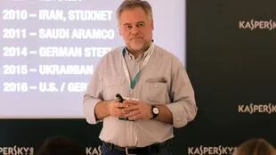 Eugene Kaspersky, experto en ciberseguridad