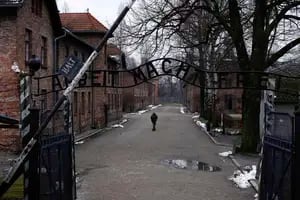 Auschwitz, tumbas cavadas en el aire