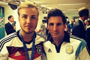 El jugador que le impidió la Copa a Messi en 2014 celebró que la Argentina saliera campeón