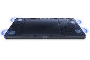 La Xiaomi Pad 5 tiene cuatro parlantes y una batería de 8720 mAh
