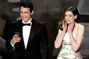Anne Hathaway y James Franco