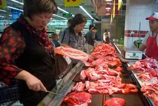 China aprecia y consume los huesos largos así como el hueso con carne