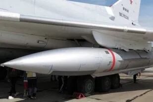 Ucrania denuncia con fuertes imágenes la potencia destructiva de los proyectiles rusos X-22