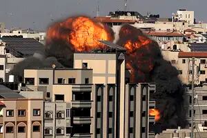 Con los ataques, Israel vuelve a su táctica de “cortar en pasto” en Gaza