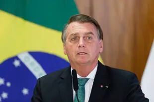 El presidente de Brasil, Jair Bolsonaro, corre el riesgo de no obtener un segundo mandato. (AP Foto/Raul Spinasse, File)