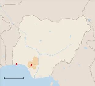 Provienen del antiguo Reino de Benin, ahora en el sur de Nigeria