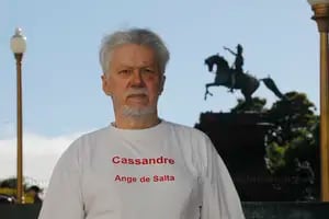 Jean Michel Bouvier. “Voy a seguir la lucha de verdad y justicia por Cassandre y Houria”