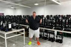 Complicada para importar, compró 120 impresoras 3D para fabricar sus propios repuestos