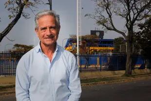 Andres Ibarra, candidato a presidente de Boca, con un proyecto que intenta llegar a un récord de espectadores