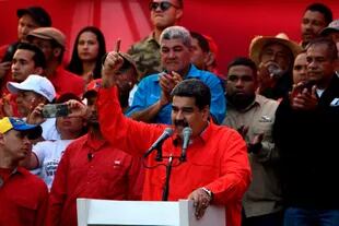 Maduro habló tras los enfrentamientos