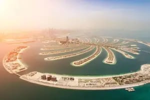 Así es la “isla de los millonarios” de Dubai en la que Cristiano Ronaldo acaba de comprar una mansión