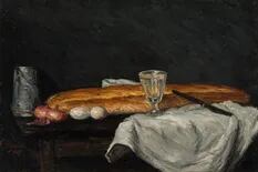 Sale a la luz un secreto escondido hace 160 años en una pintura de Cézanne