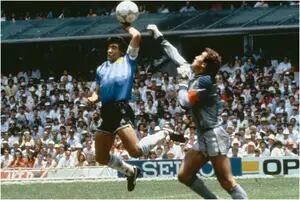 Tres cosas insólitas de la camiseta que vistió Maradona ante Inglaterra en el Mundial de México 86
