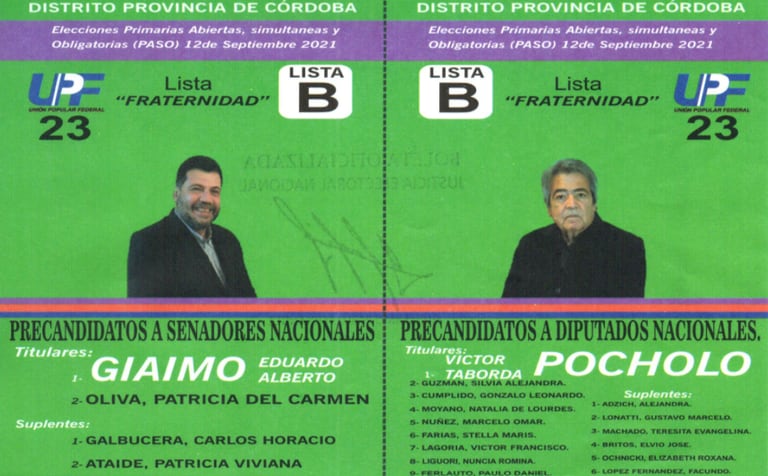 El partido Unión Provincial Federal competirá en internas entre tres listas.