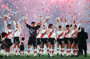 El equipo de Ramón ganó la Libertadores 1996, la Supercopa 1997 y el último tricampeonato local