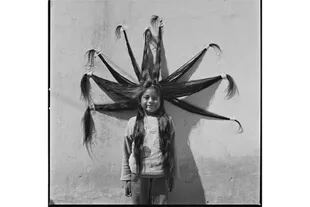 Iruya, 2010. La fotógrafa pegaba carteles en los pueblos: “Busco mujeres de pelo largo”; hoy sigue su búsqueda