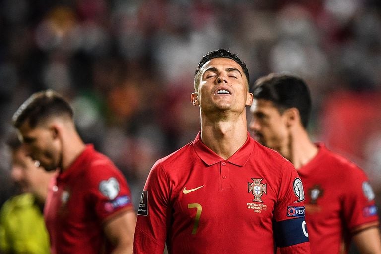 Cristiano Ronaldo deberá pasar por el repechaje para poder llevar a Portugal a Qatar 2022