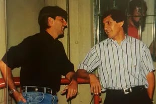 Con Ramón Díaz fueron compañeros y luego tuvieron algunos cortocircuitos. Berti fue un hombre clave en sus equipos.