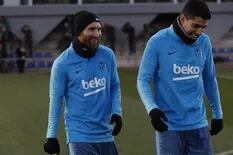 No confirmaron si Messi jugará ante Real Madrid, pero usará una remera especial