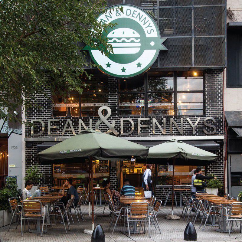 La cadena de hamburguesas Dean & Dennys
