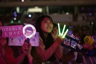 Fervor adolescente en el Festival de Busan