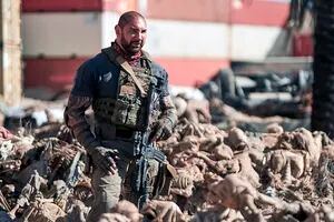 Netflix: polémica por imágenes defectuosas en “El ejército de los muertos”
