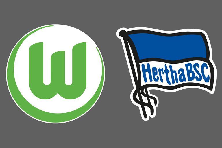 Wolfsburg y Hertha Berlin empataron 0-0 en la Bundesliga